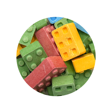 Candy Blocks - Bulk Bin 5622 (11 pounds)