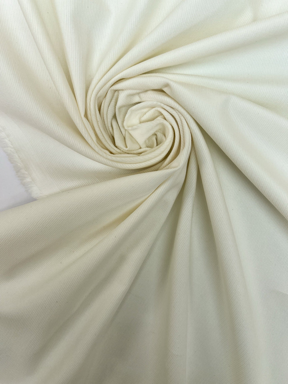 Cotton Corduroy White Shade