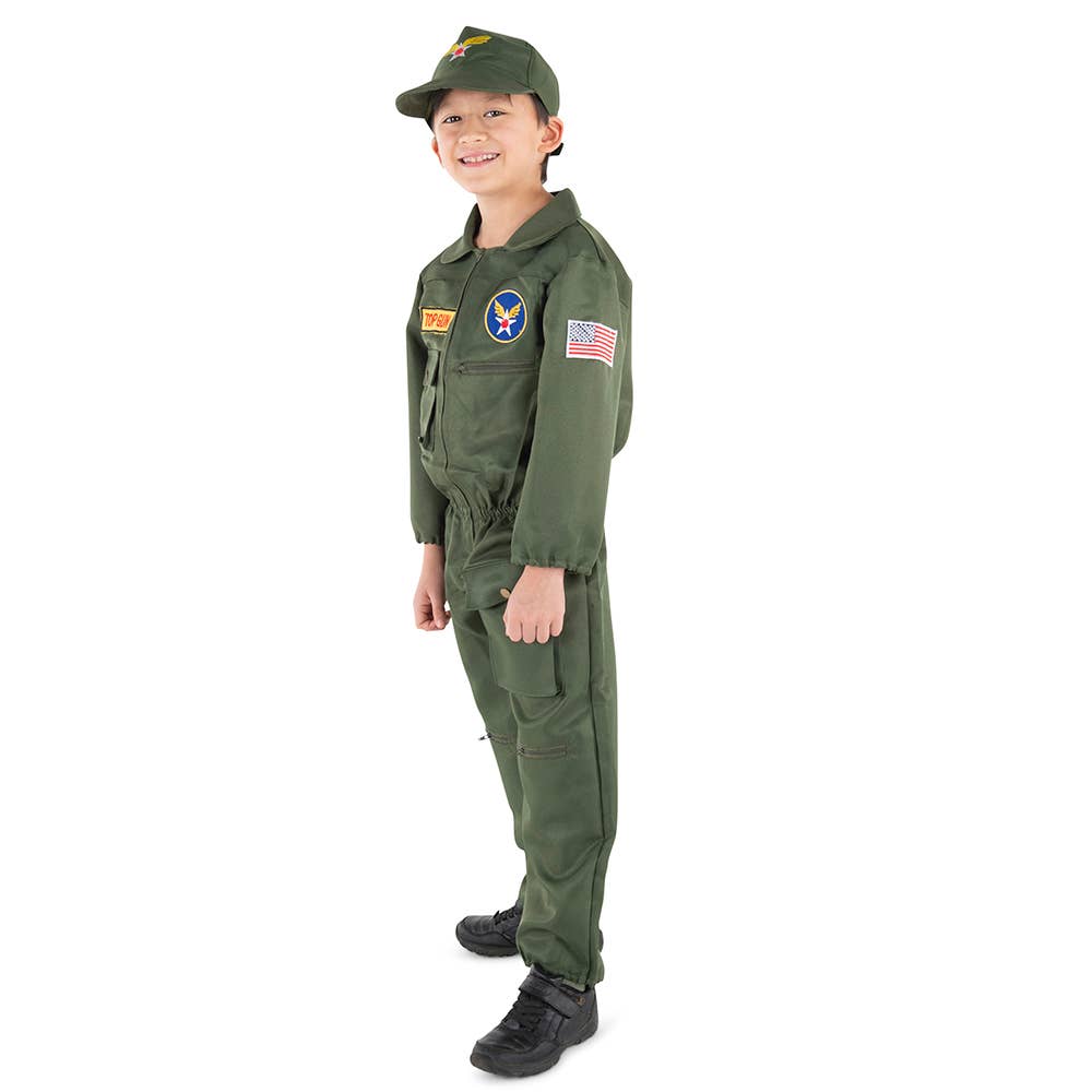 Air Force Pilot Costume - Kids