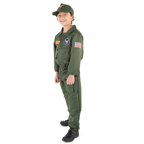 Air Force Pilot Costume - Kids