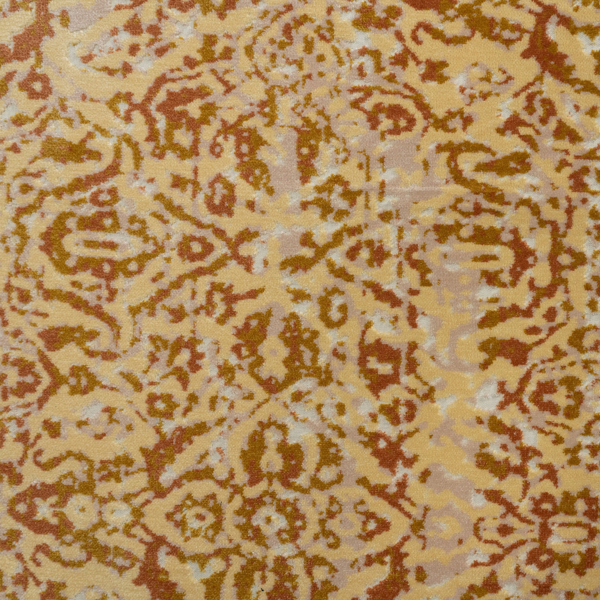 Cut Velvet Upholstery Fabric by the Yard - Elsa