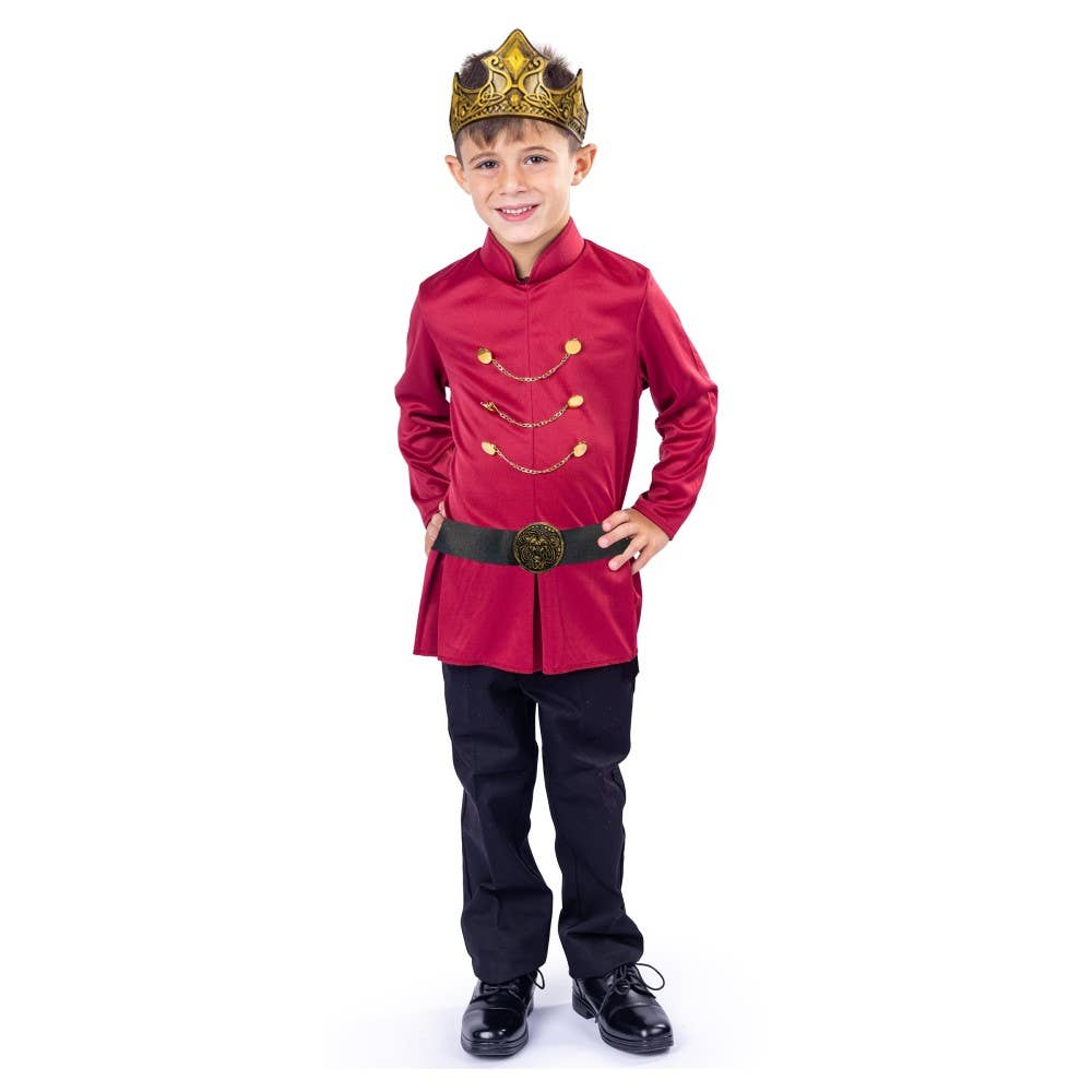Regal King Costume