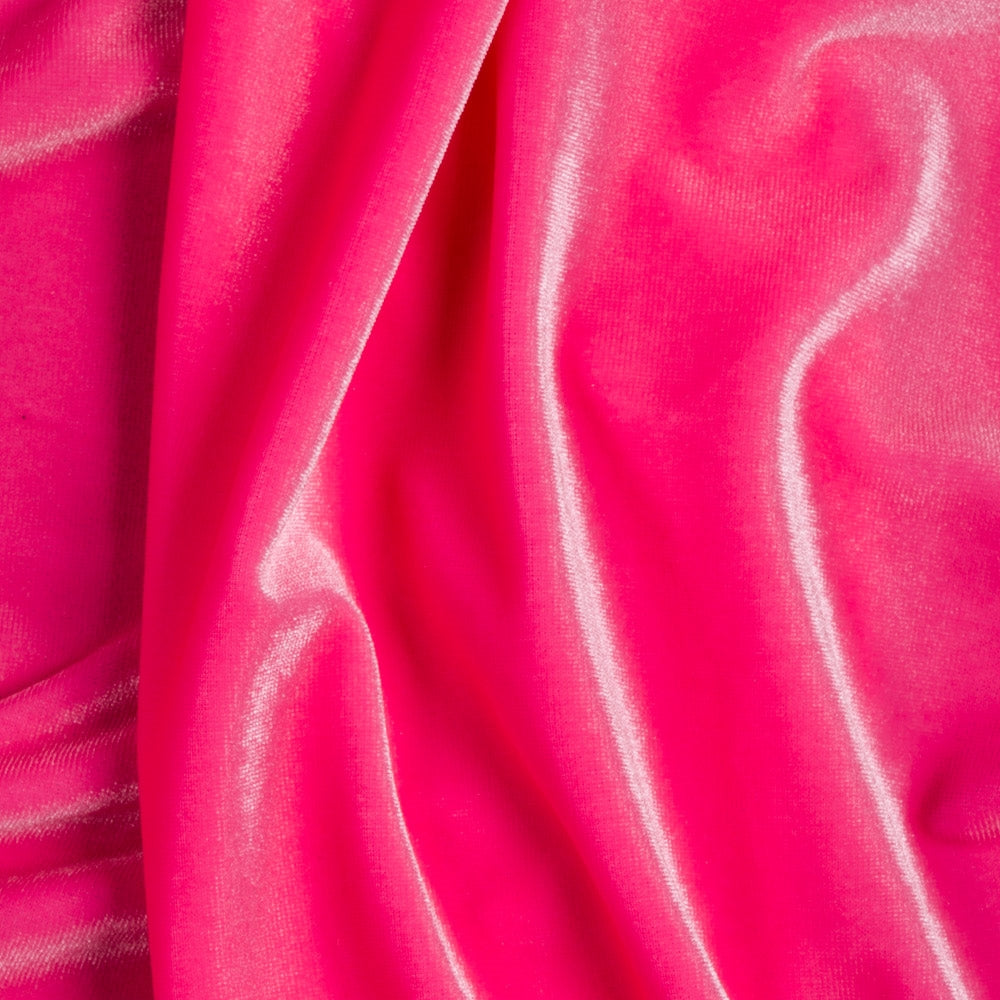 Stretch Velvet Spandex Fabric - 4-Way Stretch, 60" Width, 360 GSM (1 Yard)