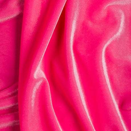 Stretch Velvet Spandex Fabric - 4-Way Stretch, 60" Width, 360 GSM (1 Yard)
