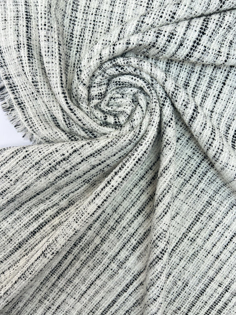 Wool Cotton Tweed