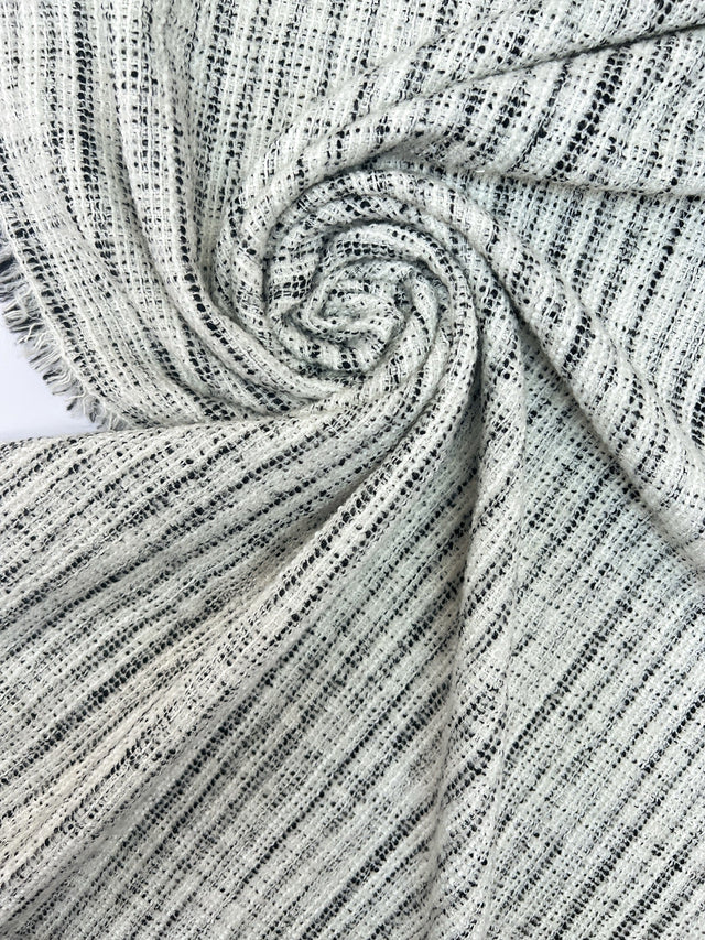Wool Cotton Tweed