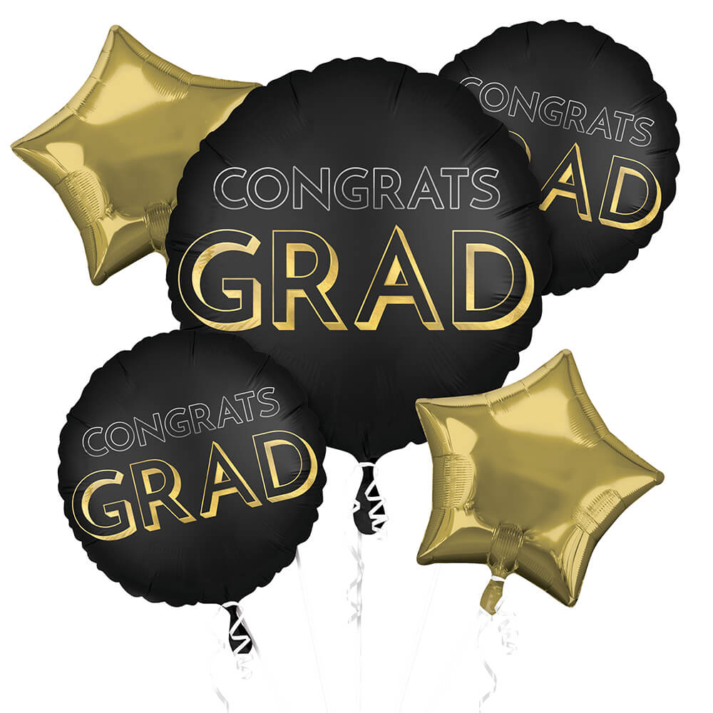 Graduation Balloon Bouquet