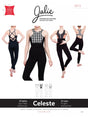 Sewing Pattern Celeste Open Back Unitards by Jalie