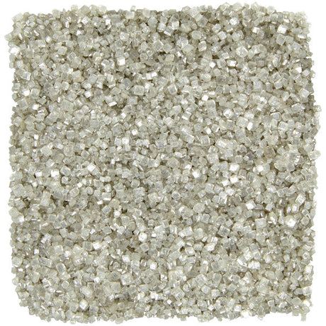 Wilton Silver Pearlized Sugar – 5.25 oz.
