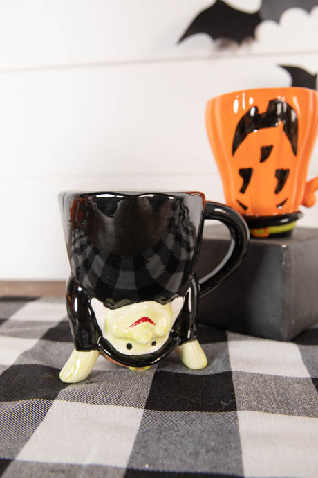 5” Halloween Handstand Mug