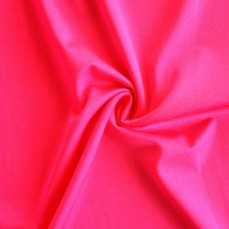 Swim Knit Nylon Spandex Tricot Cerise