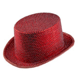 Rhinestone Top Hat
