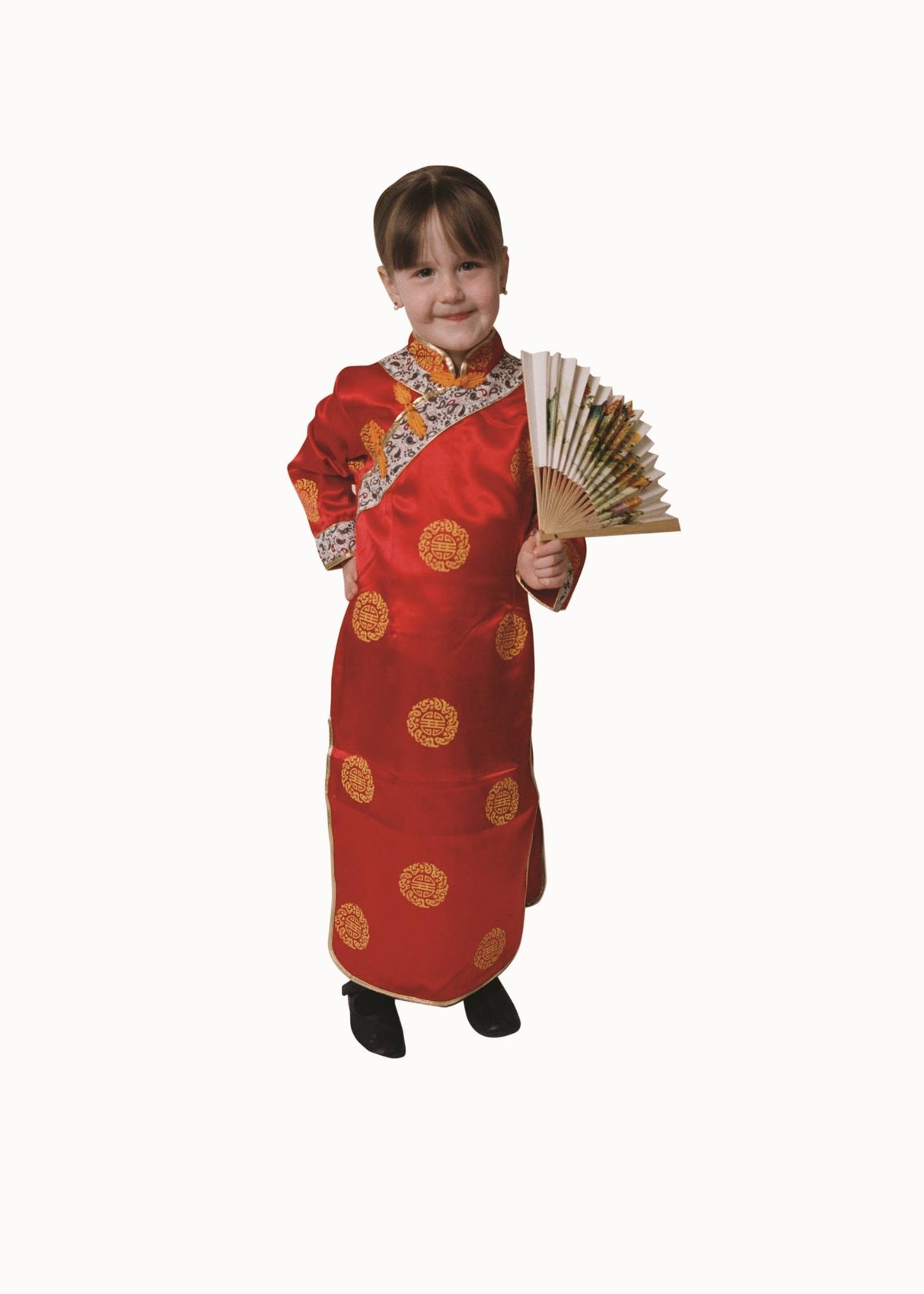 Chinese Girl Dress Costume - Kids