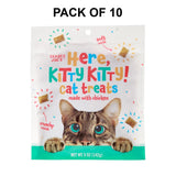 Trader Joe’s Here, Kitty Kitty Cat Treats | 5 Oz
