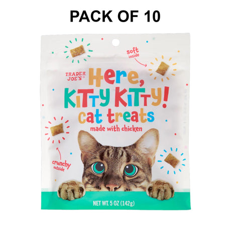 Trader Joe’s Here, Kitty Kitty Cat Treats | 5 Oz