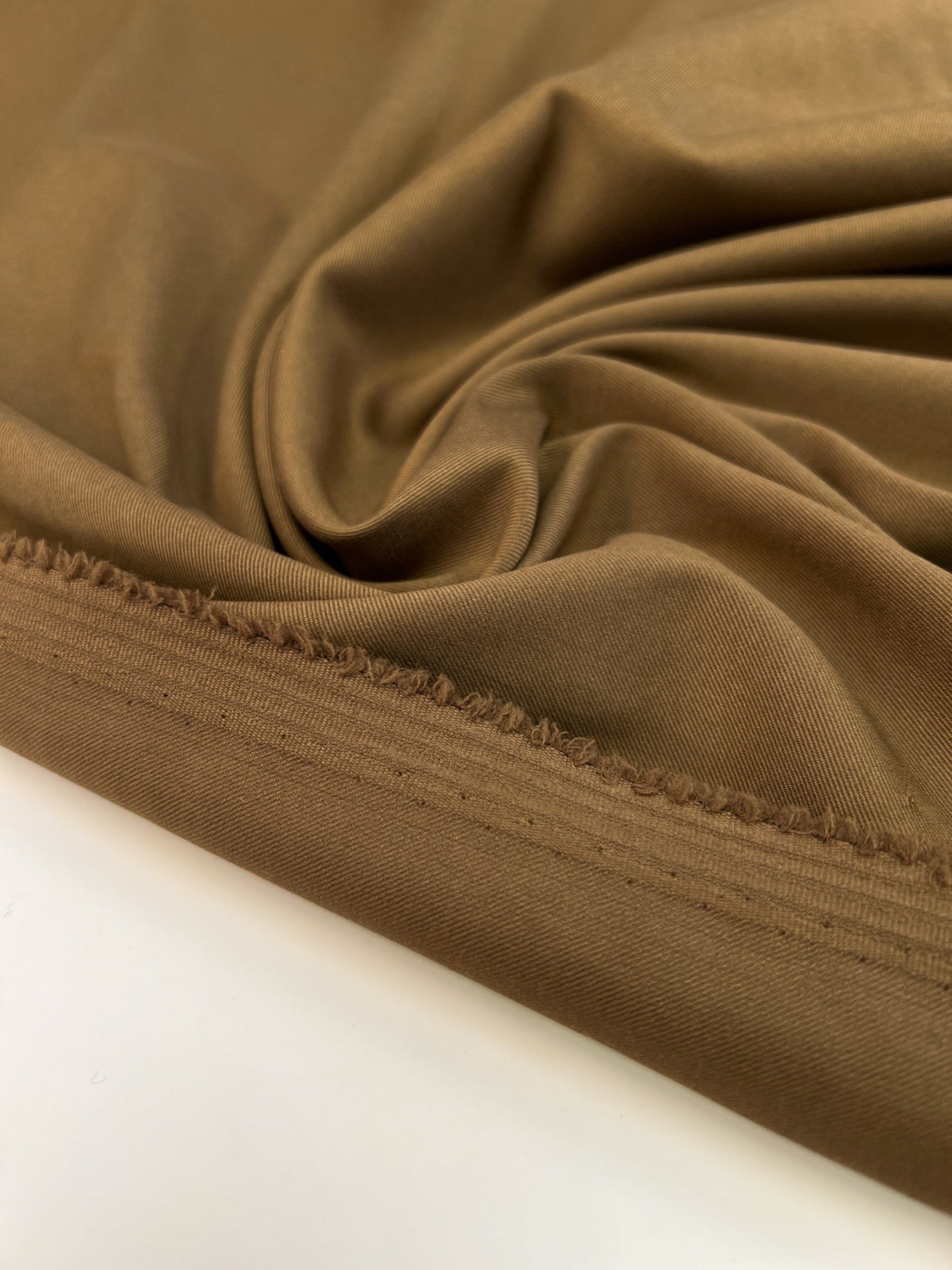 Tencel Twill Eco Brown