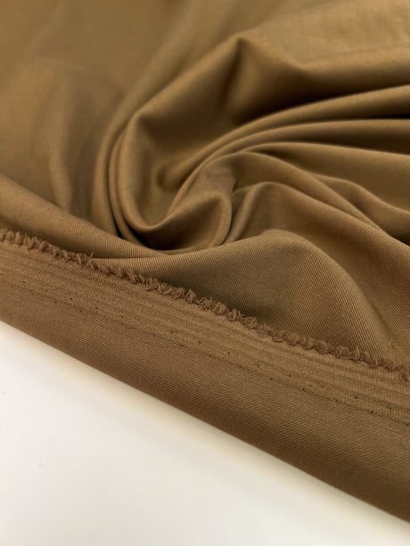 Tencel Twill Eco Brown