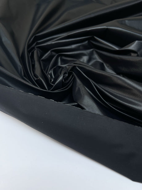 Polyamide Plain Woven Black