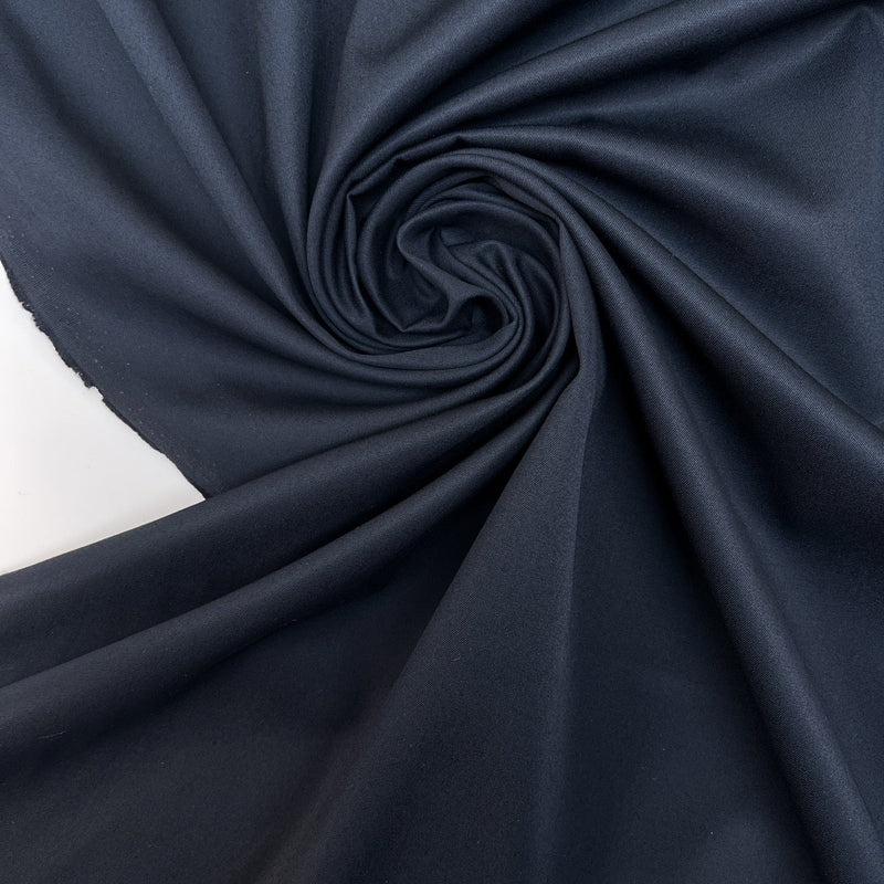 Cotton Twill Fabric Blue