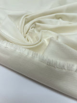 Cotton Corduroy White Shade
