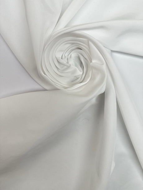 White Polyamide Combined Woven Fabric