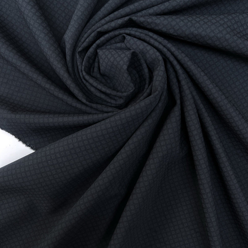 Polyester Elastane Geometric Fabric