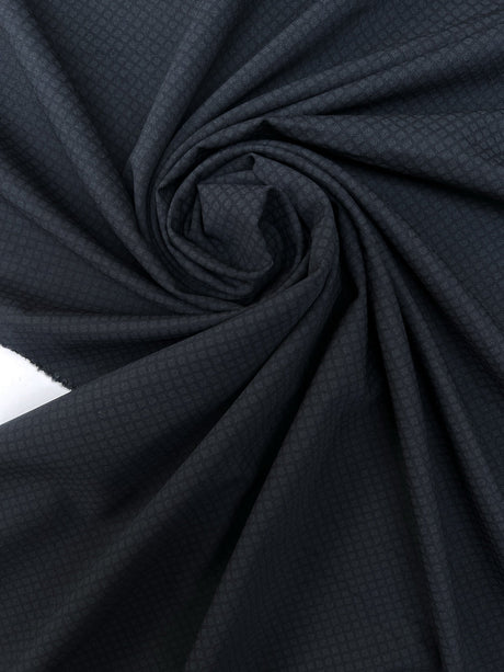 Polyester Elastane Geometric Fabric