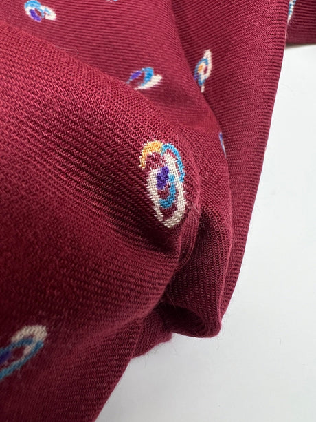 Acrylic Twill Printed Multicolour