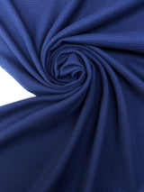 Blue Shades Blend Woven Fabric