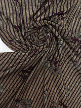 Acrylic Stretch Knitted Multicolour Fabric