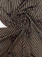 Acrylic Stretch Knitted Multicolour Fabric