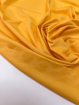 Polyamide Elastane Knitted Fabric Yellow Orange
