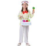 Ice Cream Vendor Costume