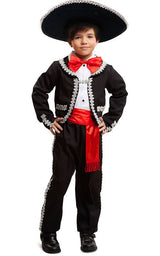 Mexican Boy Costume