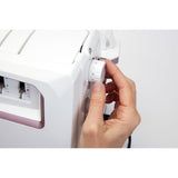 Husqvarna Viking Amber Air S 500 Coverlock Machine - Overlock Serger, 23 Stitches, 12" Extension Table (1 Unit)
