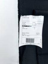 Black Woven Polyester Fabric