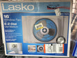Lasko 16 In. Window Fan With EZ-Dial Ventilation