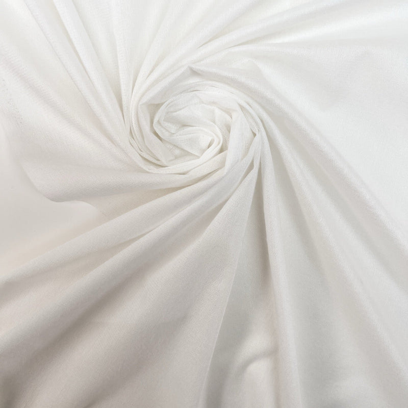 Polyester Interlining White Shades