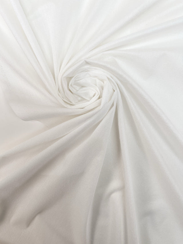 Polyester Interlining White Shades