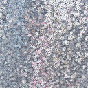 Mini Disc All Over Sequin Polyester Fabric - Gold, 54" Width (1 Yard)