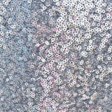 Mini Disc All Over Sequin Fabric