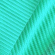 Aqua Carbon Fiber Marine Vinyl Fabric,