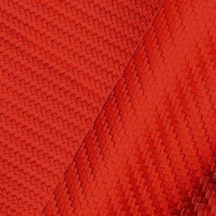 Red Carbon Fiber Marine Vinyl Fabric,