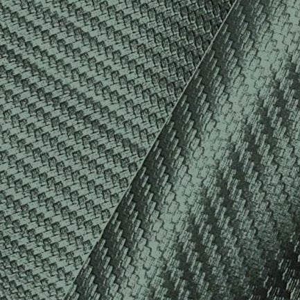 Dark Gray Carbon Fiber Marine Vinyl Fabric,
