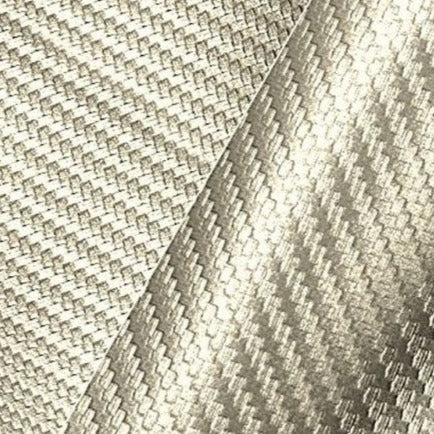 White Carbon Fiber Marine Vinyl Fabric,