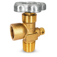 CGA 580 Valve for Steel Cylinders