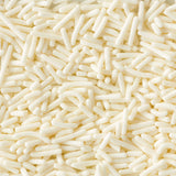 Wilton Naturally Flavored Vanilla Jimmies Sprinkles, 1.76 oz.