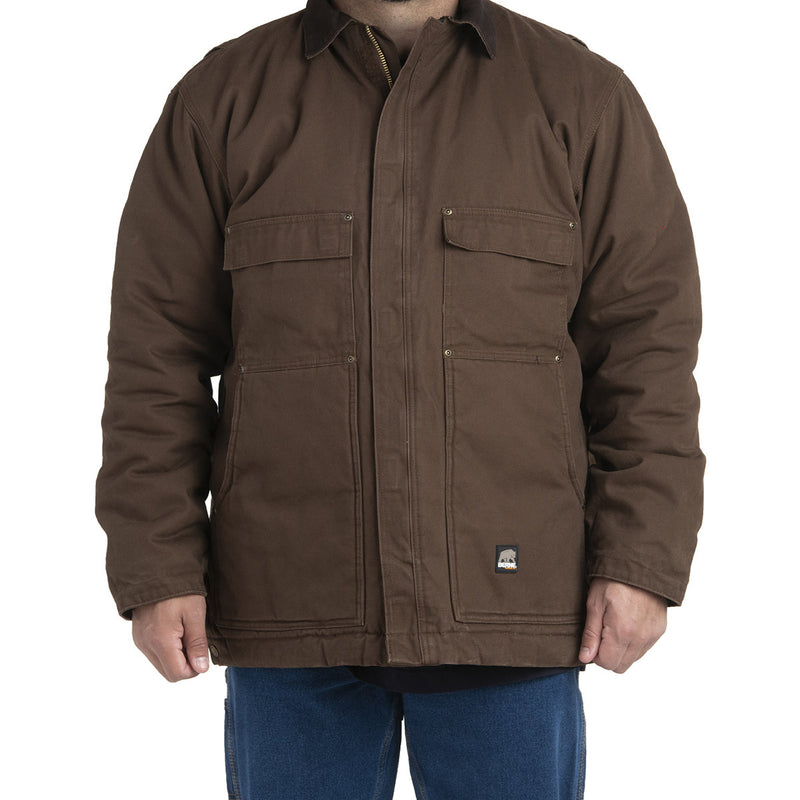 Men's Tall Highland Washed Chore Coat