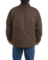 Men's Tall Highland Washed Chore Coat