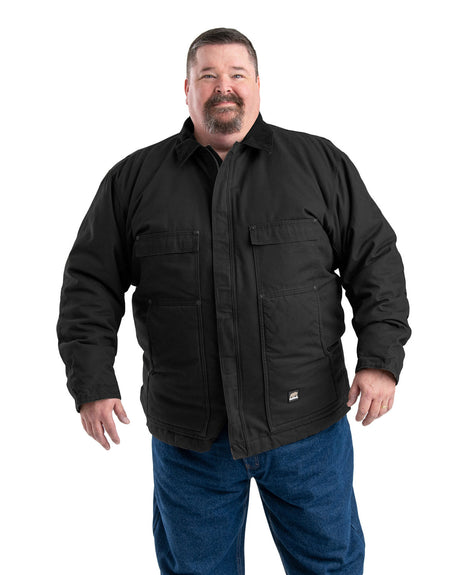 Men's Tall Highland Washed Chore Coat